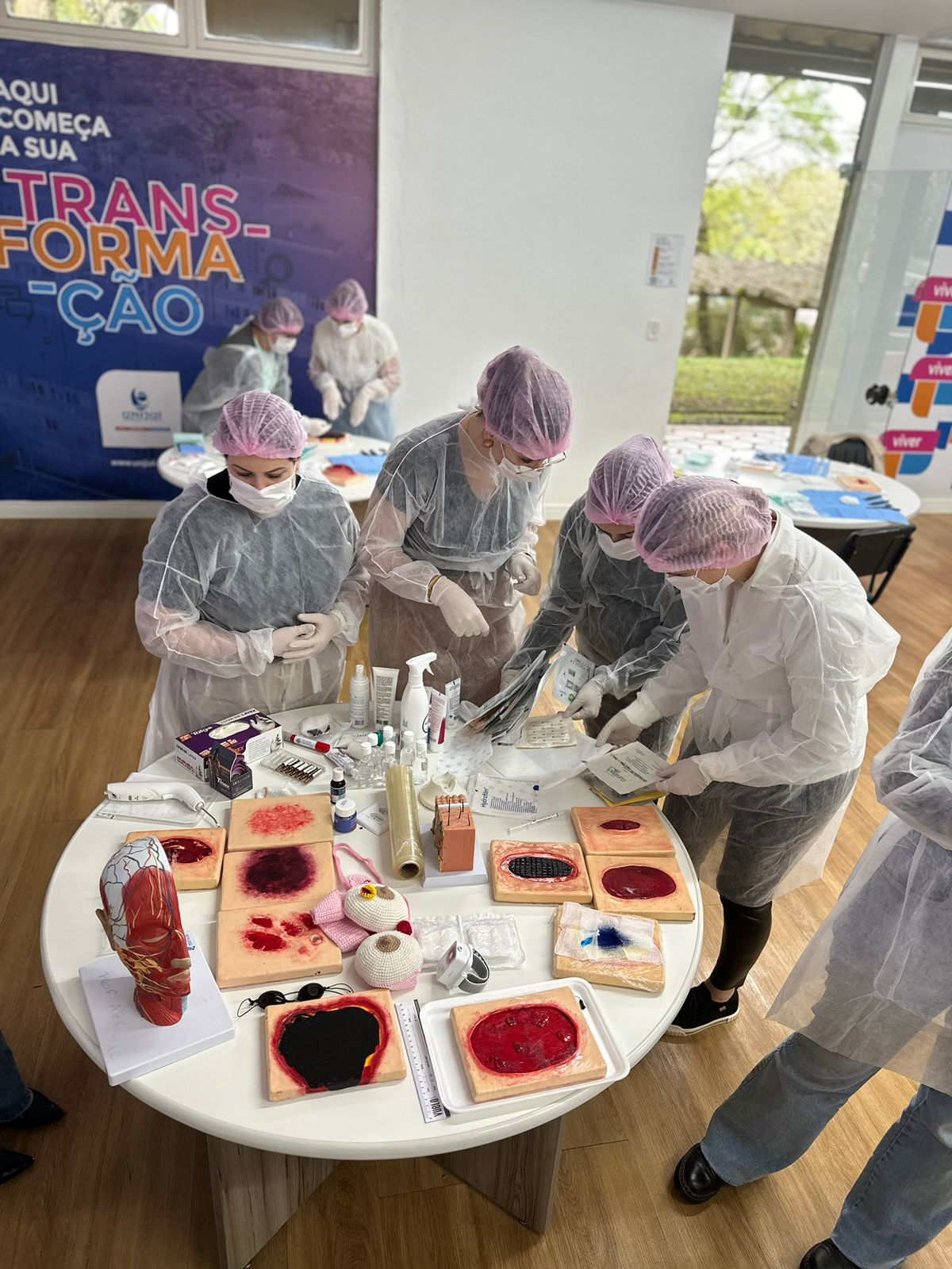 Galeria Curso Gestão de feridas e habilitação em laserterapia 2