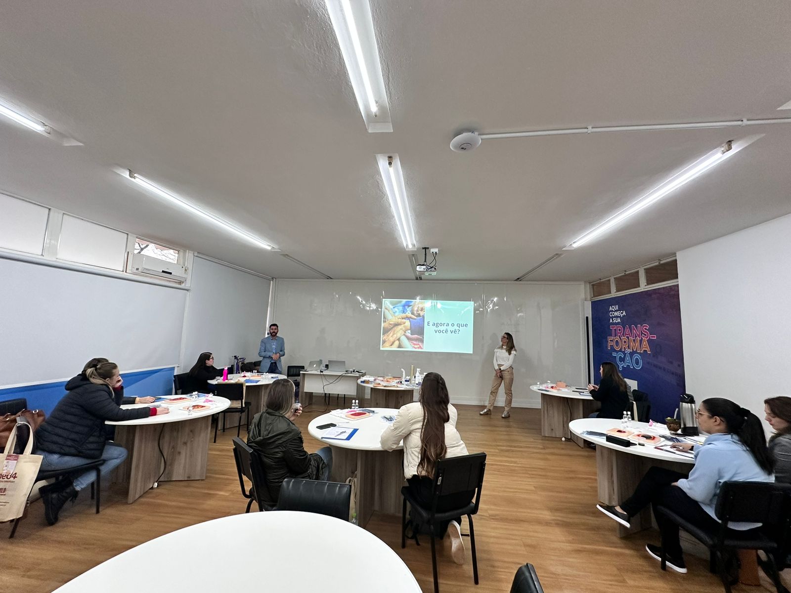 Galeria Curso Gestão de feridas e habilitação em laserterapia