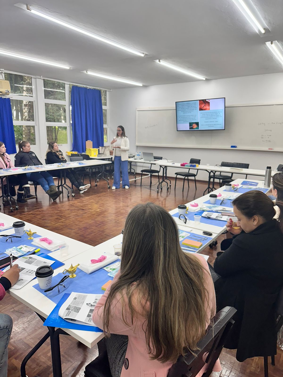 Galeria Curso Habilitação em Sutura Simples para enfermeiros 2