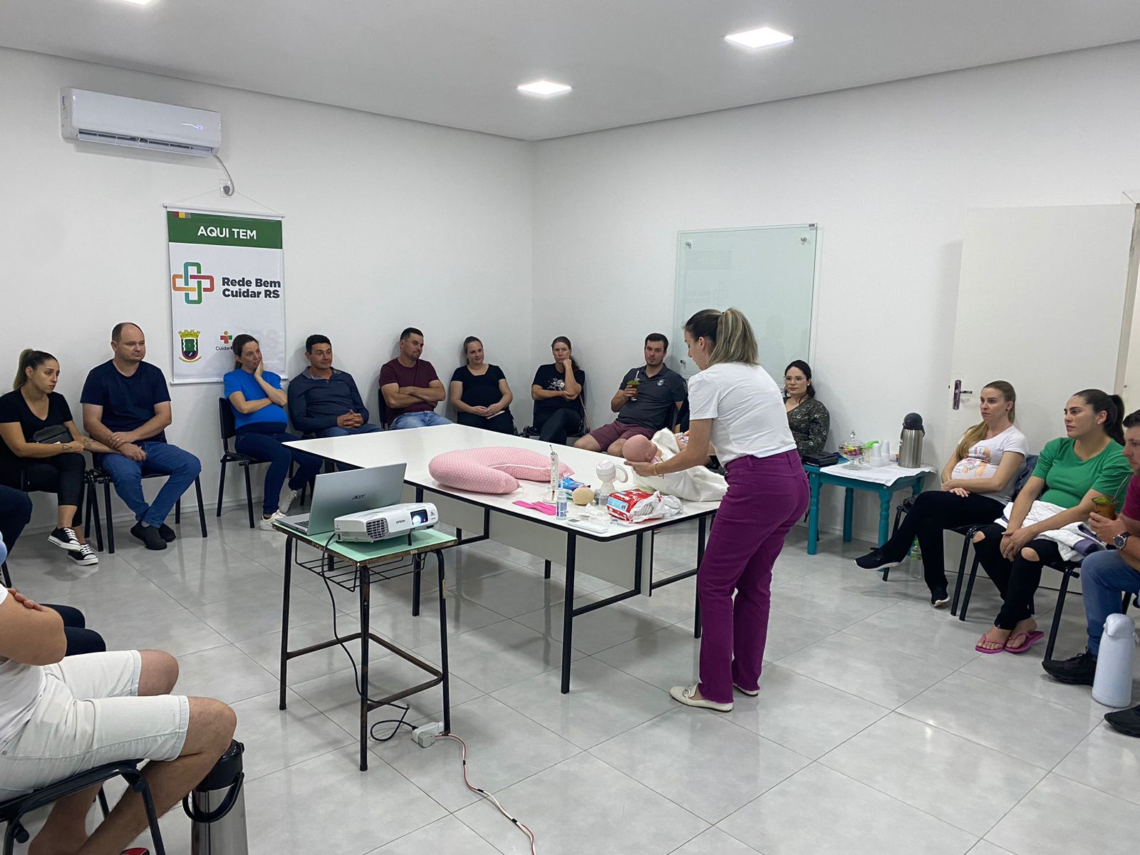 Galeria Curso para gestantes - Prefeitura 2