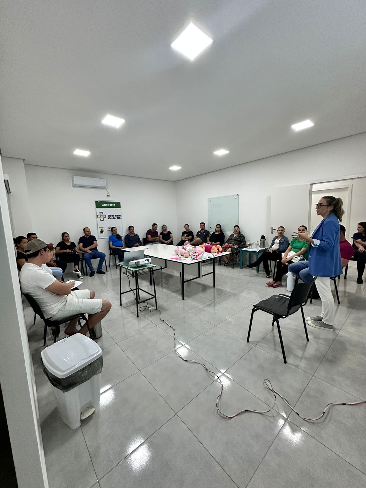 Galeria Curso para gestantes - Prefeitura